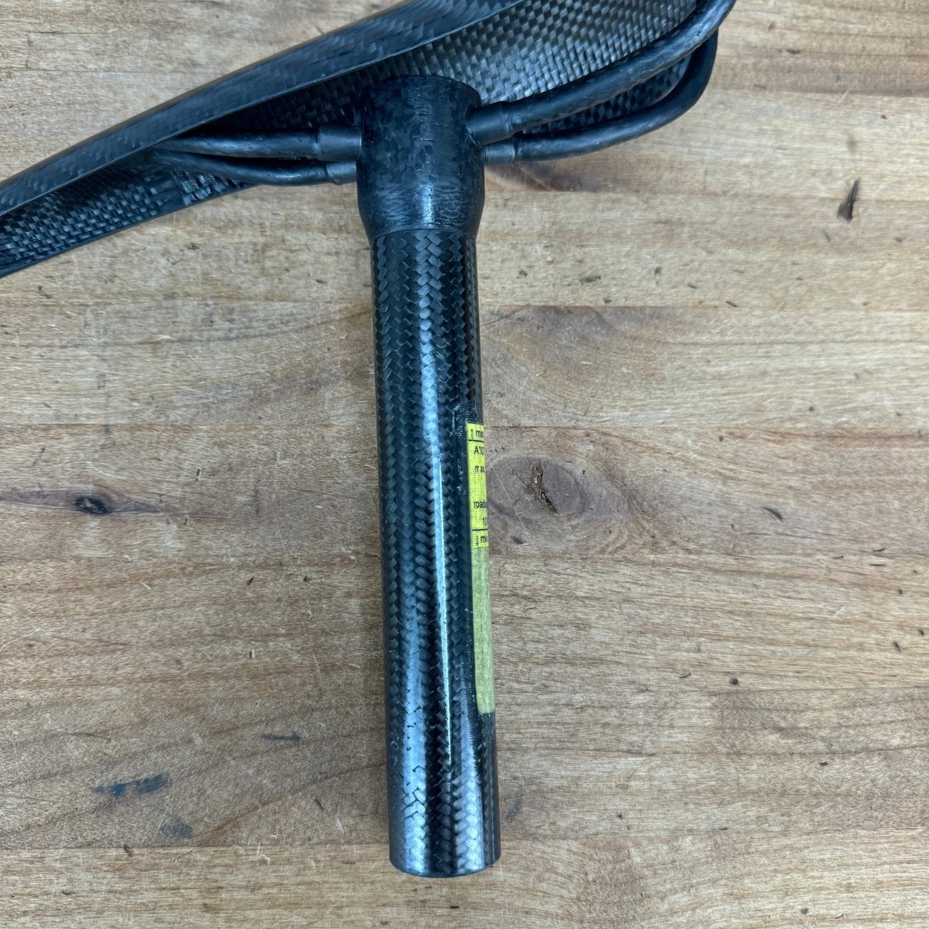 New Takeoff! ax-lightness Integrated Saddle Seatpost Unit 125mm 27.2mm 119g