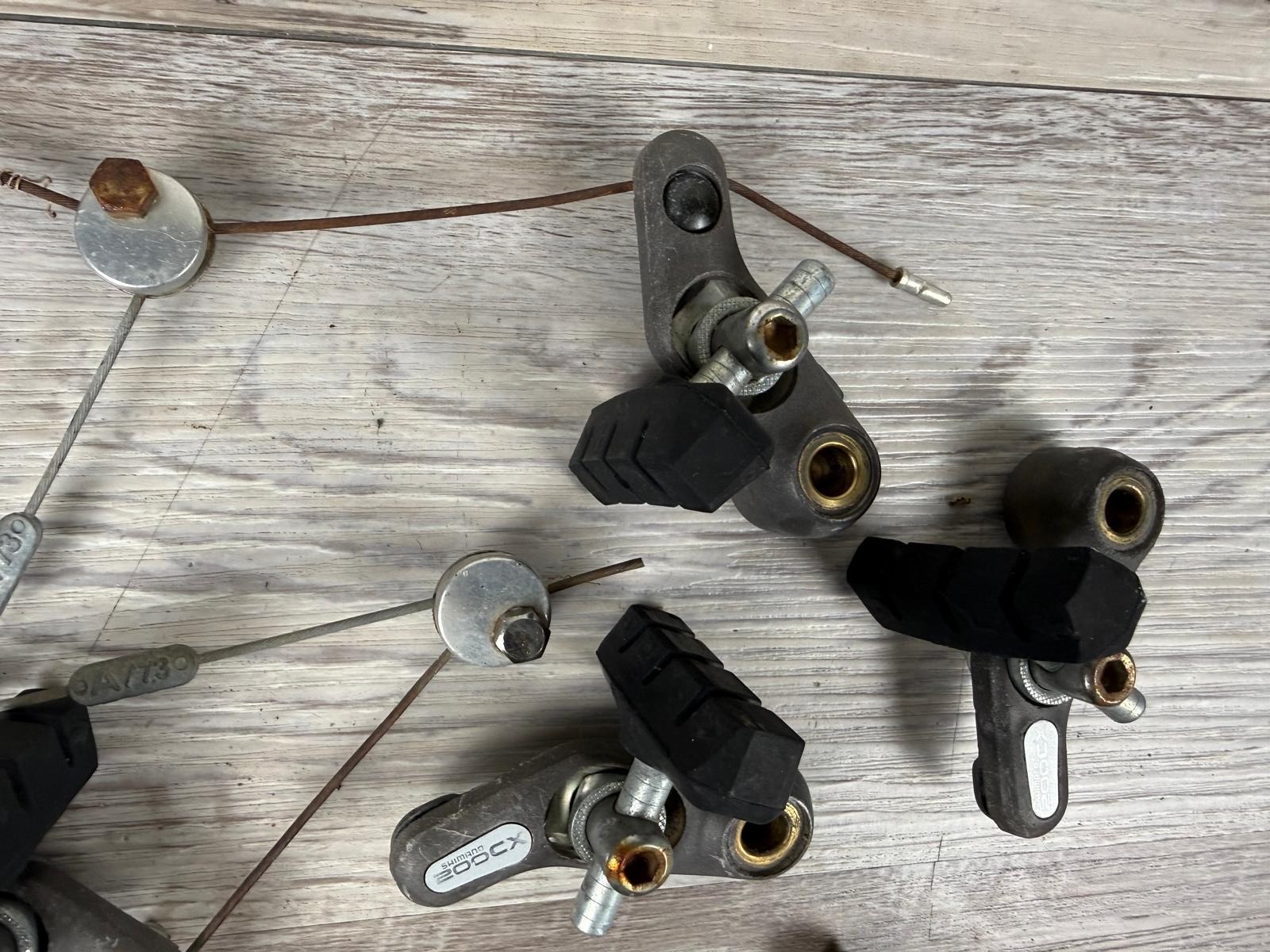Shimano 200CX Cantilever Brakes Front + Rear Set BR-C200 Japan