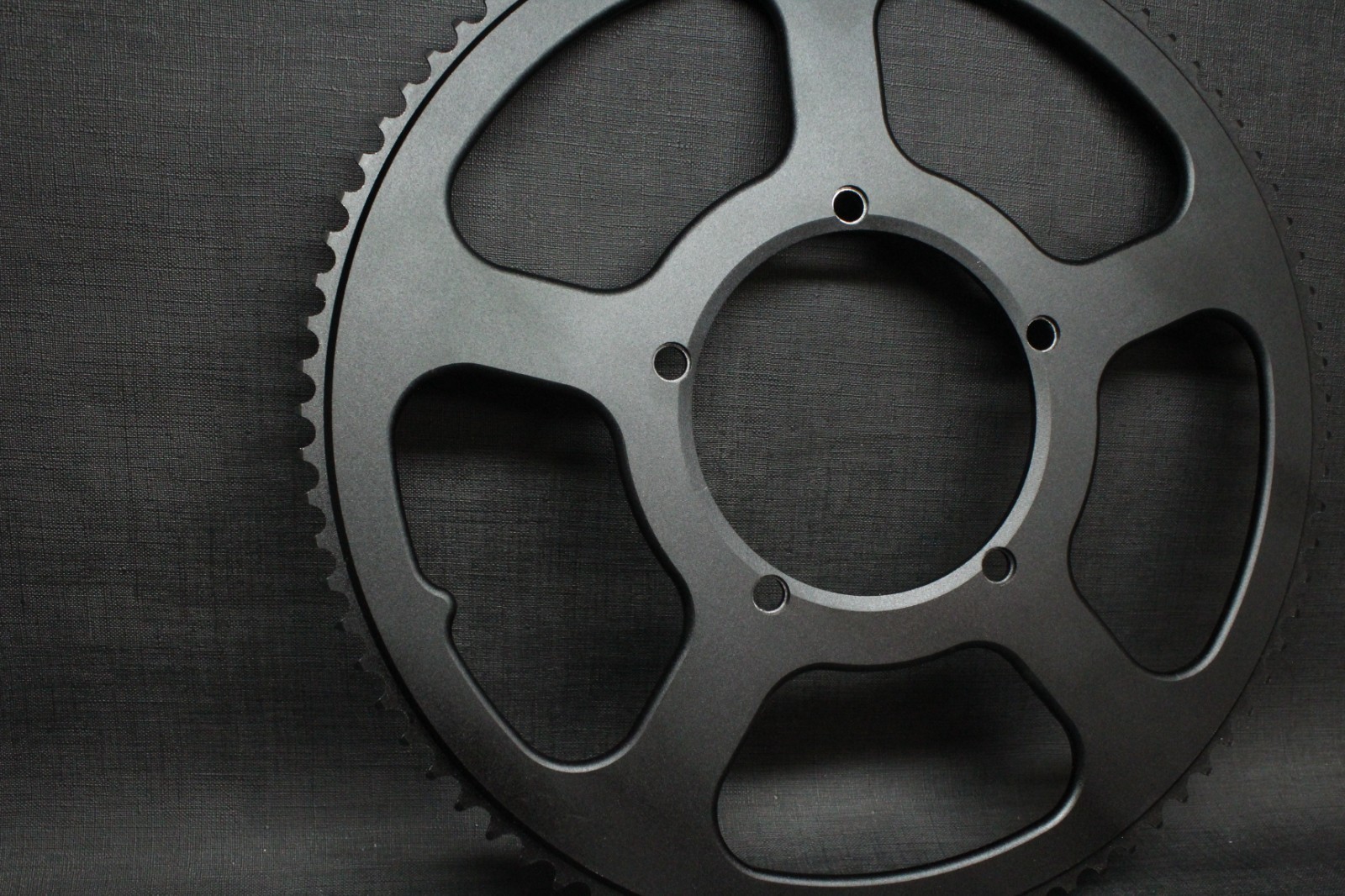 NEW 85T Chainring. 130mm BCD, Track Velodrome, Fixed, Velotron Racing , Huge
