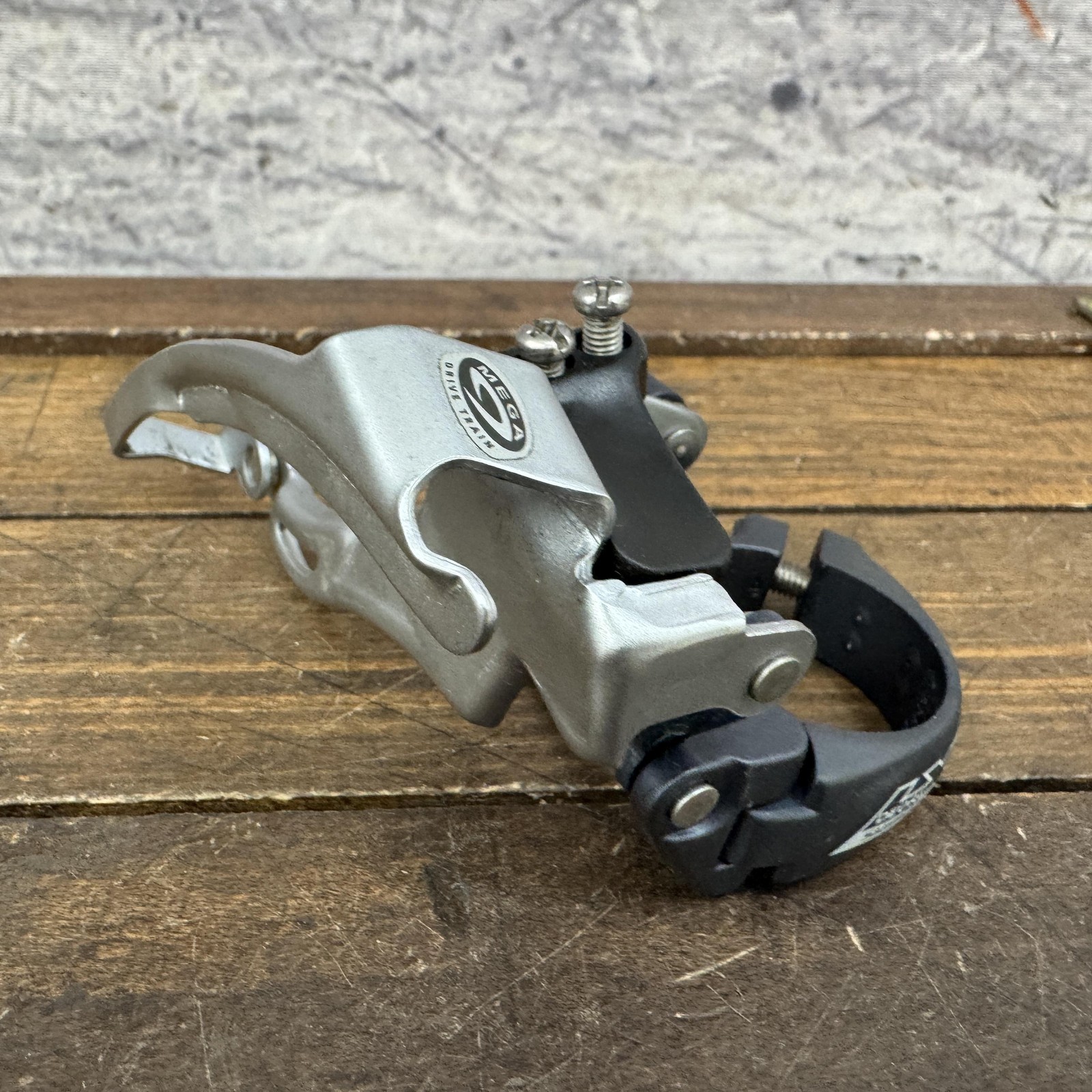 Shimano Deore LX FD-M570 Front Derailleur 34.9 Clamp Triple 9s Bottom Pull MTB
