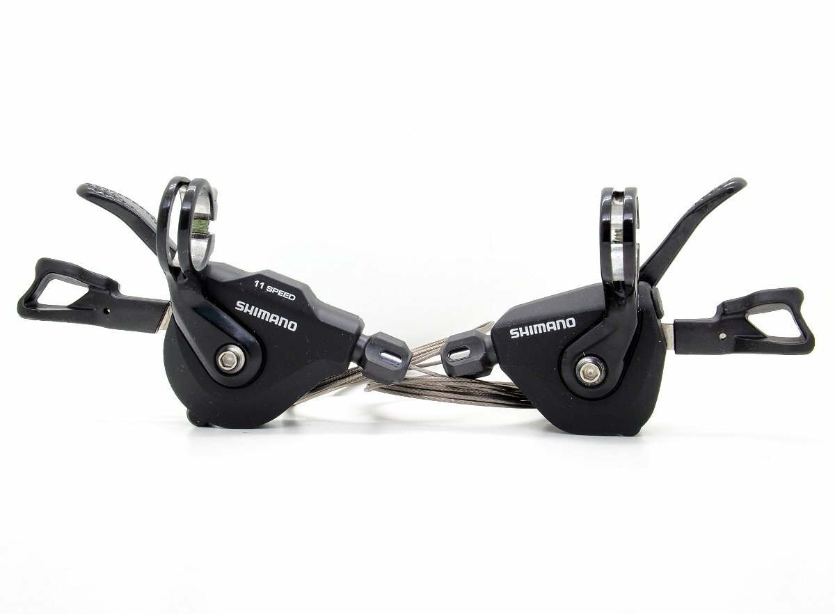 Shimano SL-RS700 2×11-speed Trigger Shifter Lever Set Right and Left, Black