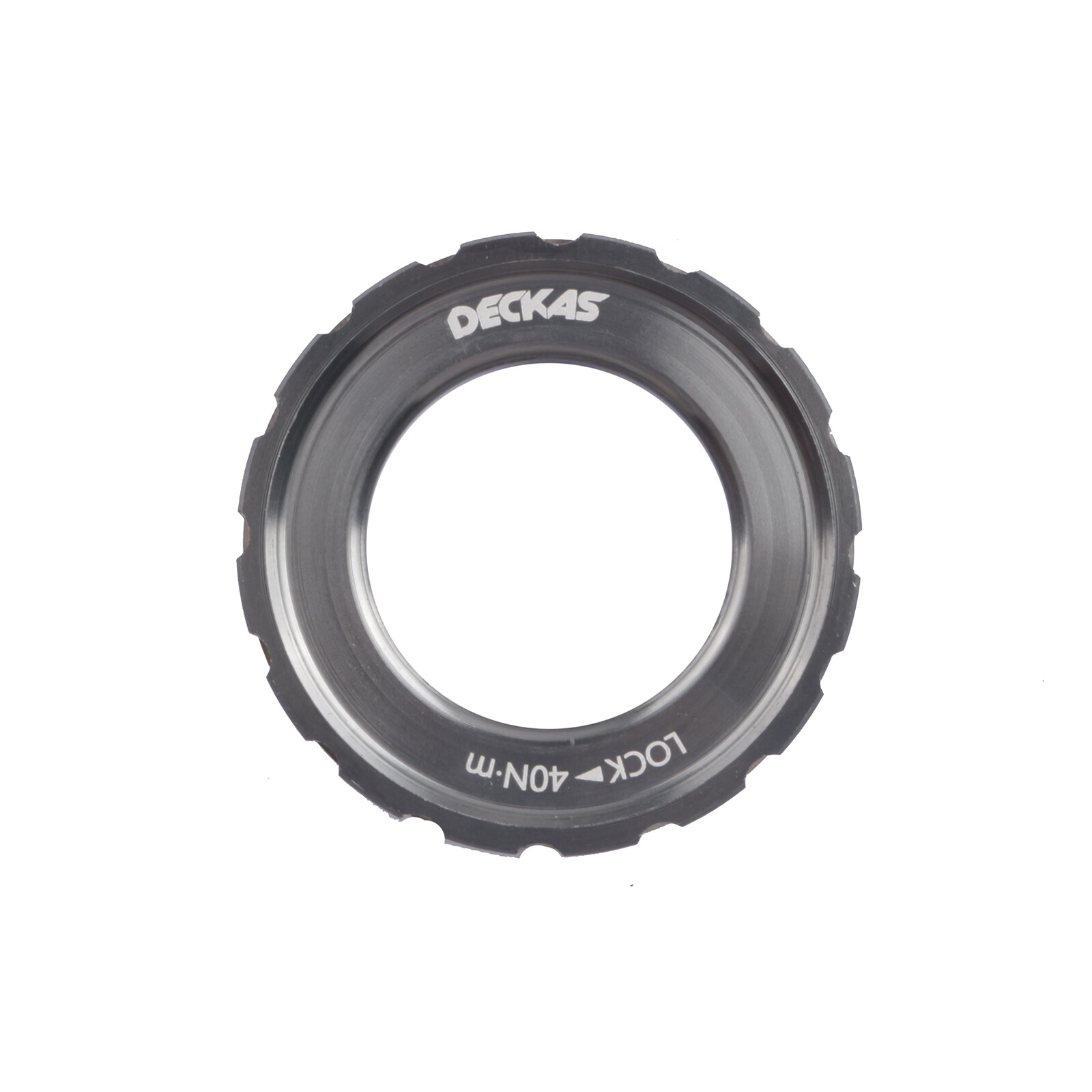 DECKAS Bike Center Lock Cover Ring Cap Ultralight for Disc Brake Rotor MTB Road