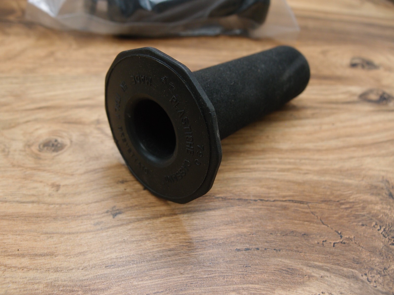 NOS grips by Plastiche Cassano for touring bike / BMX made in Italy 1990