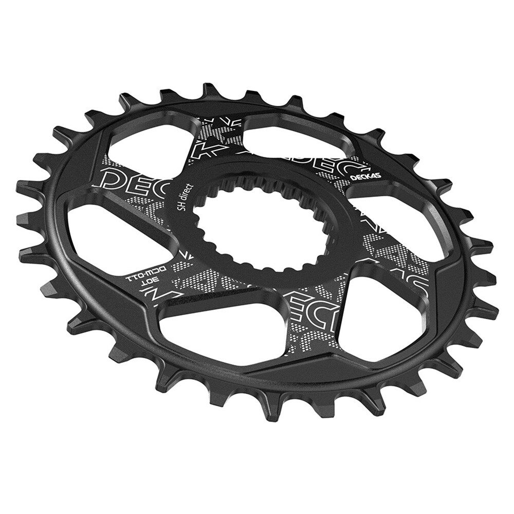 DECKAS SH Direct Mount Chainring 12 Speed Fit For Shimano M7100 M8100 M9100 MTB