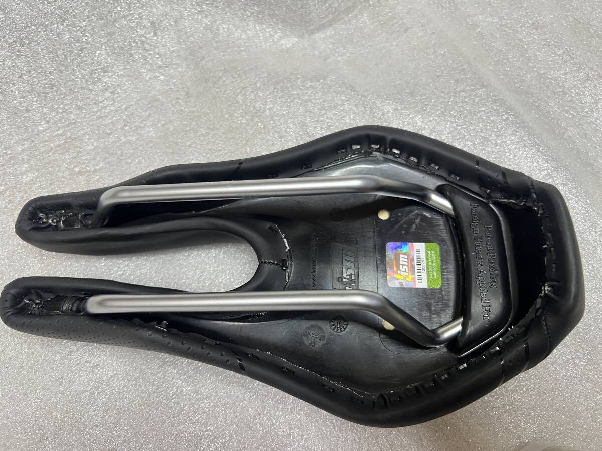 ISM PS1.0 Performance Short TT Saddle Black Cr-Mo Rail TT Bike 250x130mm New