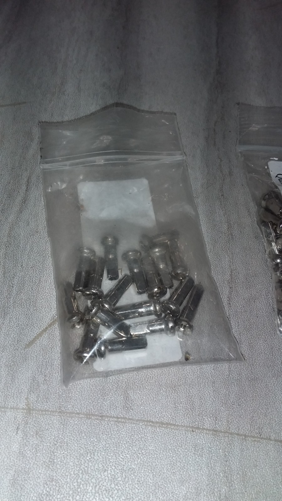 Bicycle Spokes 13Ga Assorted Steel Chrome with Nipples Various Sizes