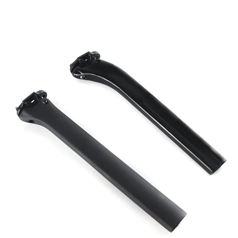 Carbon Road Bike Seatpost 350mm 0/25 Degree Offset UD Matte Glossy Seat Tube