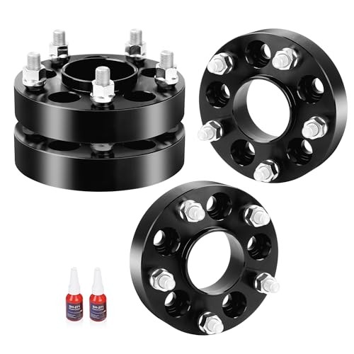 Hubcentric Wheel Adapters – 1.25 Inch 5×114.3mm to 5×120.65mm – 5×4.5 to 5×4.75