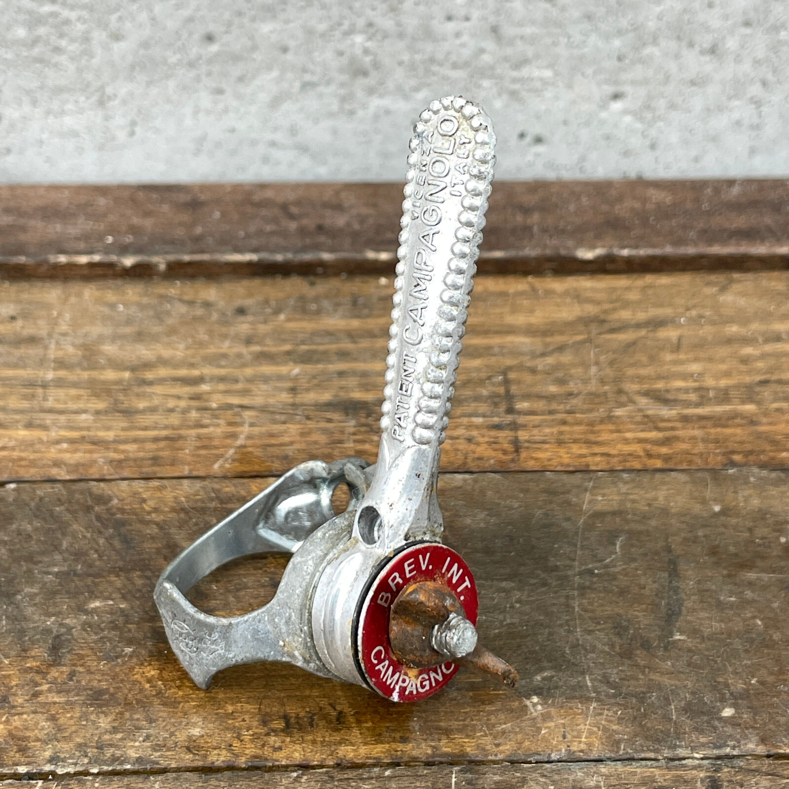 Vintage Campagnolo Shifter 5s Single Brev Down Tube Shift Lever Campy 28.6 A2