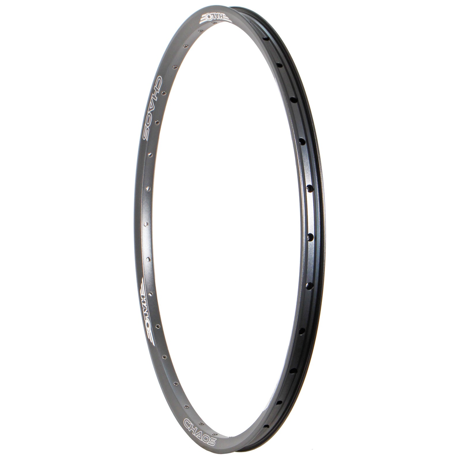 Halo Chaos Disc 26″ Disc Rim, 32h, Team Edition Gray