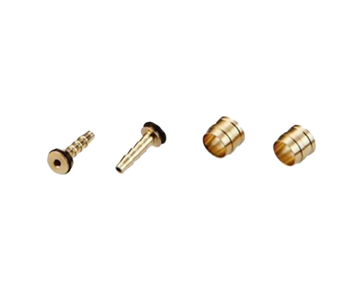Tektro Olive & Barb Kit (For 5.5mm Hose) (10 Pack) [ABOT001222]