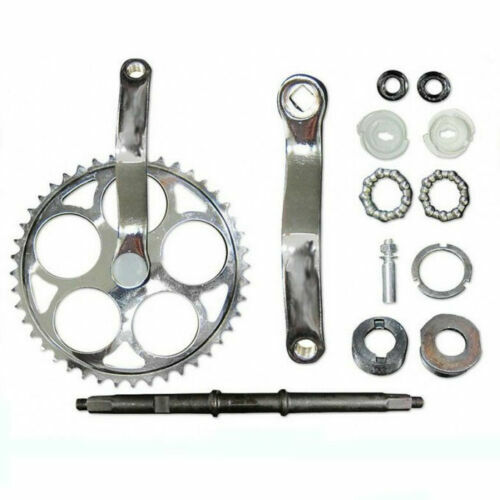 44T Wide Crank Assembly-3pcs for 2 Stroke & 4 Stroke Motor-Gas Motorized Bicycle