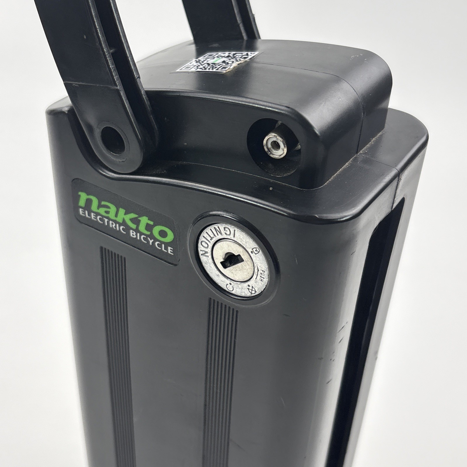NAKTO Electric Bike Battery For Ebike No Key (READ DESCRIPTION)
