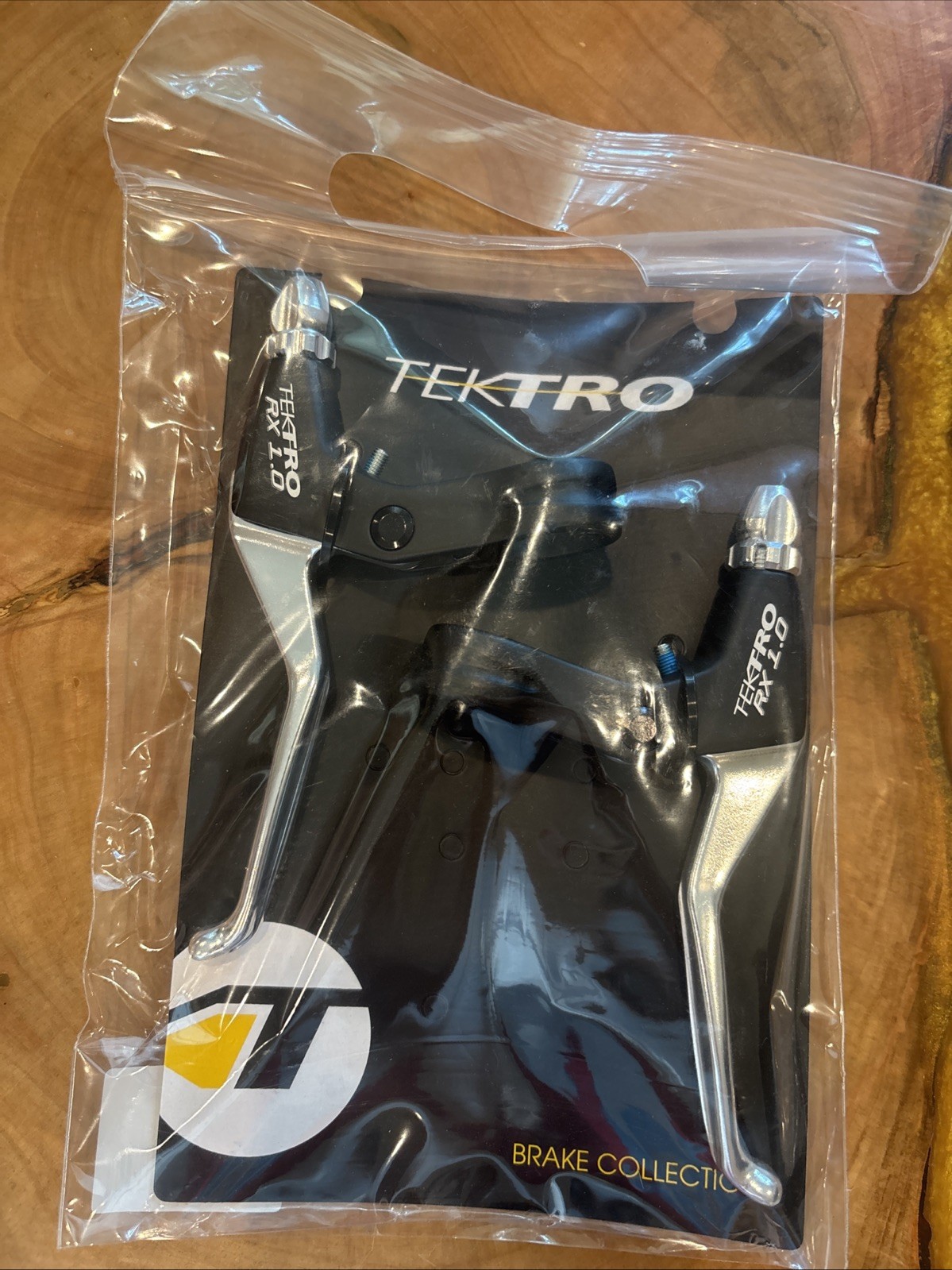 Tektro RX 1.0 Brakes Levers For Cantilever Brakes | New | Silver