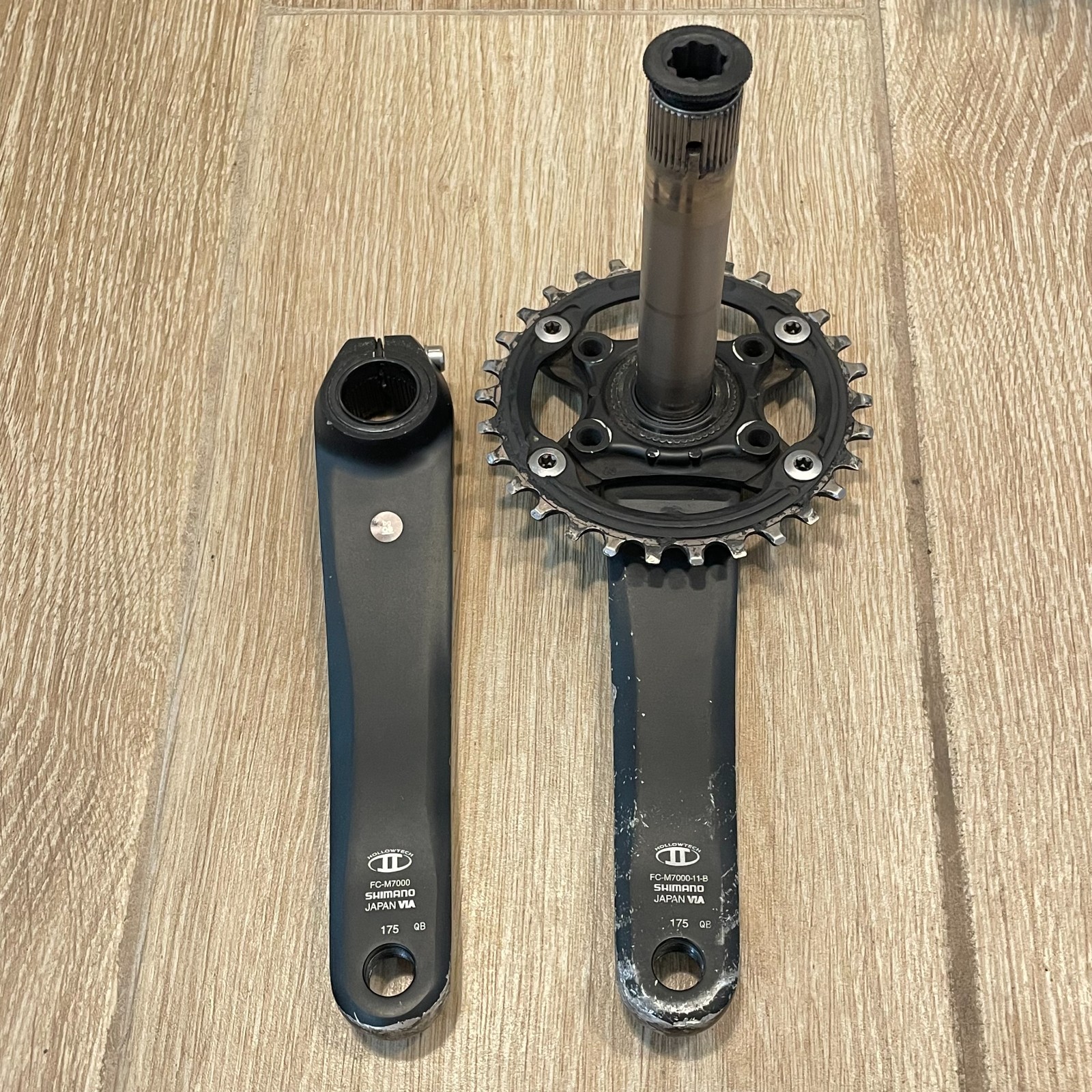 SHIMANO SLX M7000 1×11 11 Speed MTB Groupset BR FC RD SL