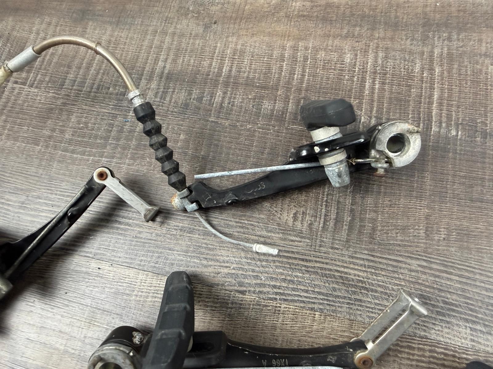 Vintage Promax V-Brake Linear Pull Bike Brake Set TX66