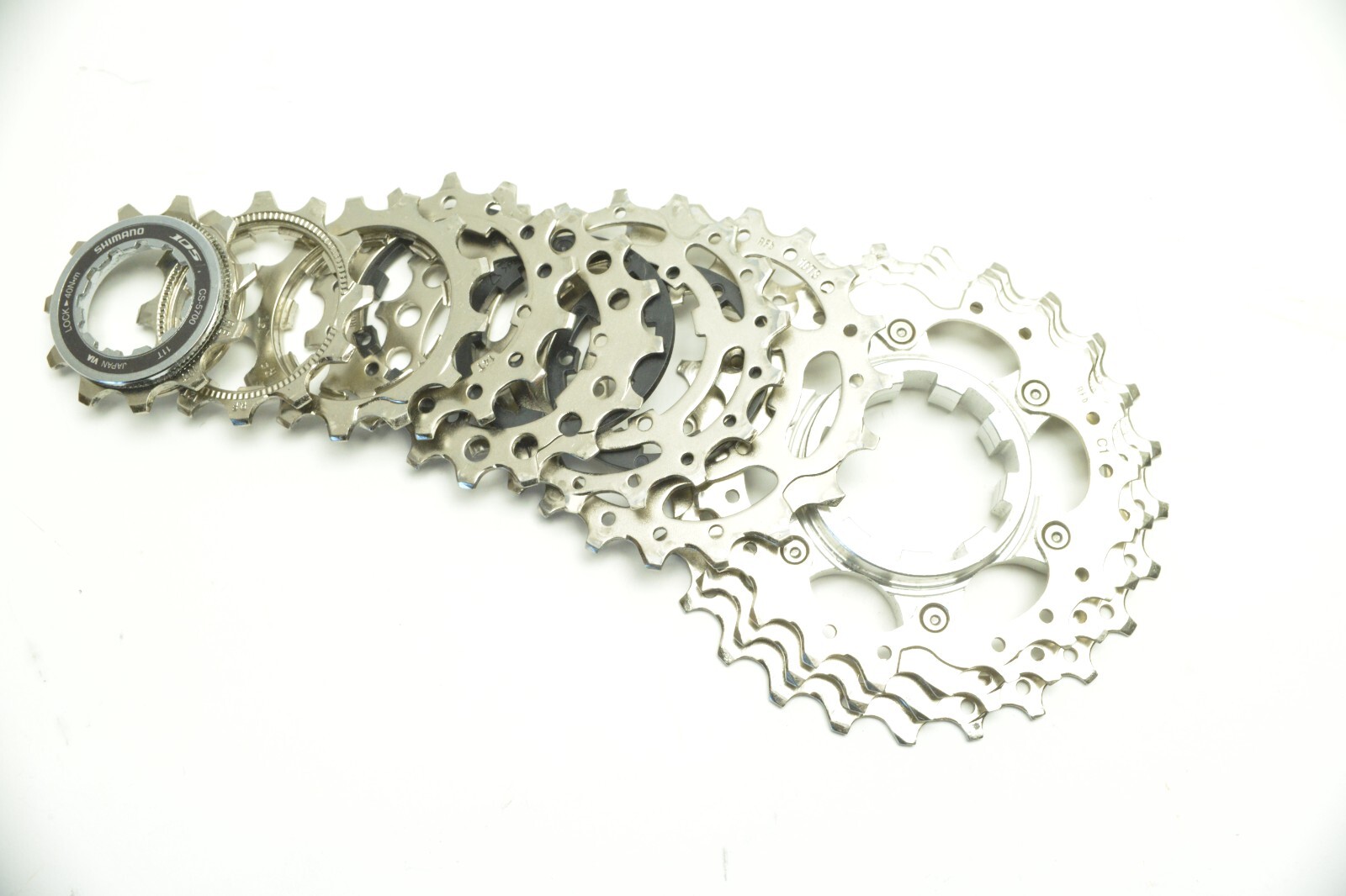 SHIMANO 105 11-25 TOOTH 10 SPEED ROAD BICYCLE CASSETTE CS-5700