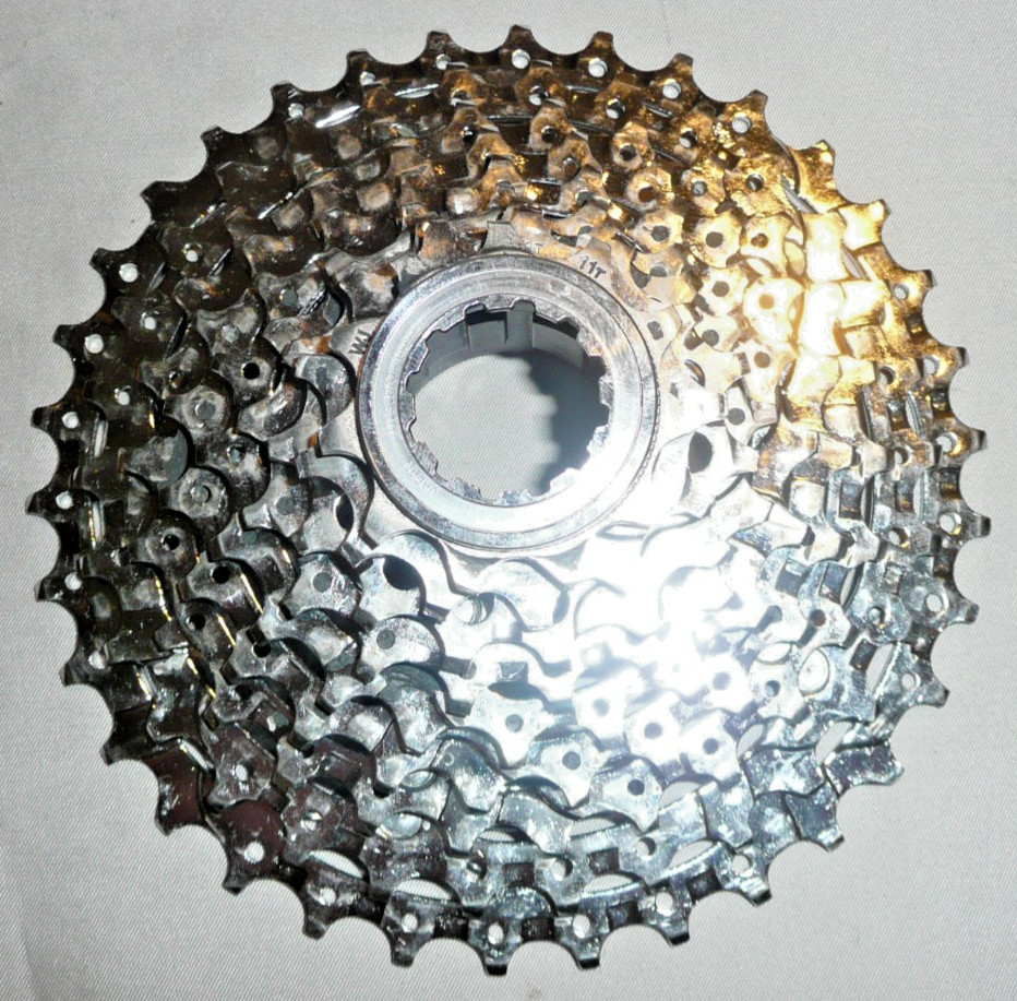 Shimano Deore XT CS-M750 Cassette – 9 Speed 11-34 tooth – Nice!