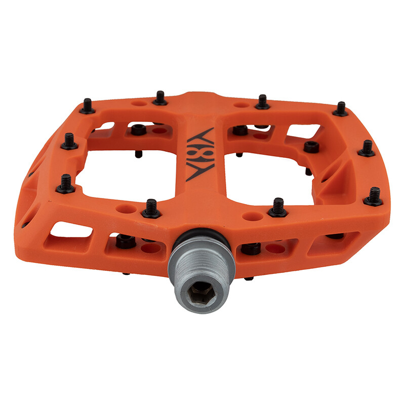 PEDALS OR8 RETOX 9/16 ORANGE