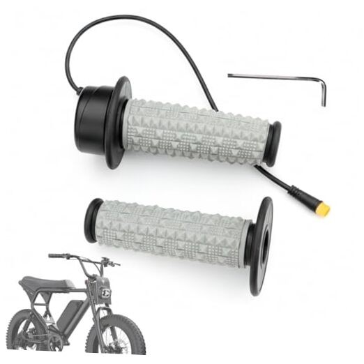Full Twist Throttle Compatible with Macfox, HappyRun, Freego, Plug and Play