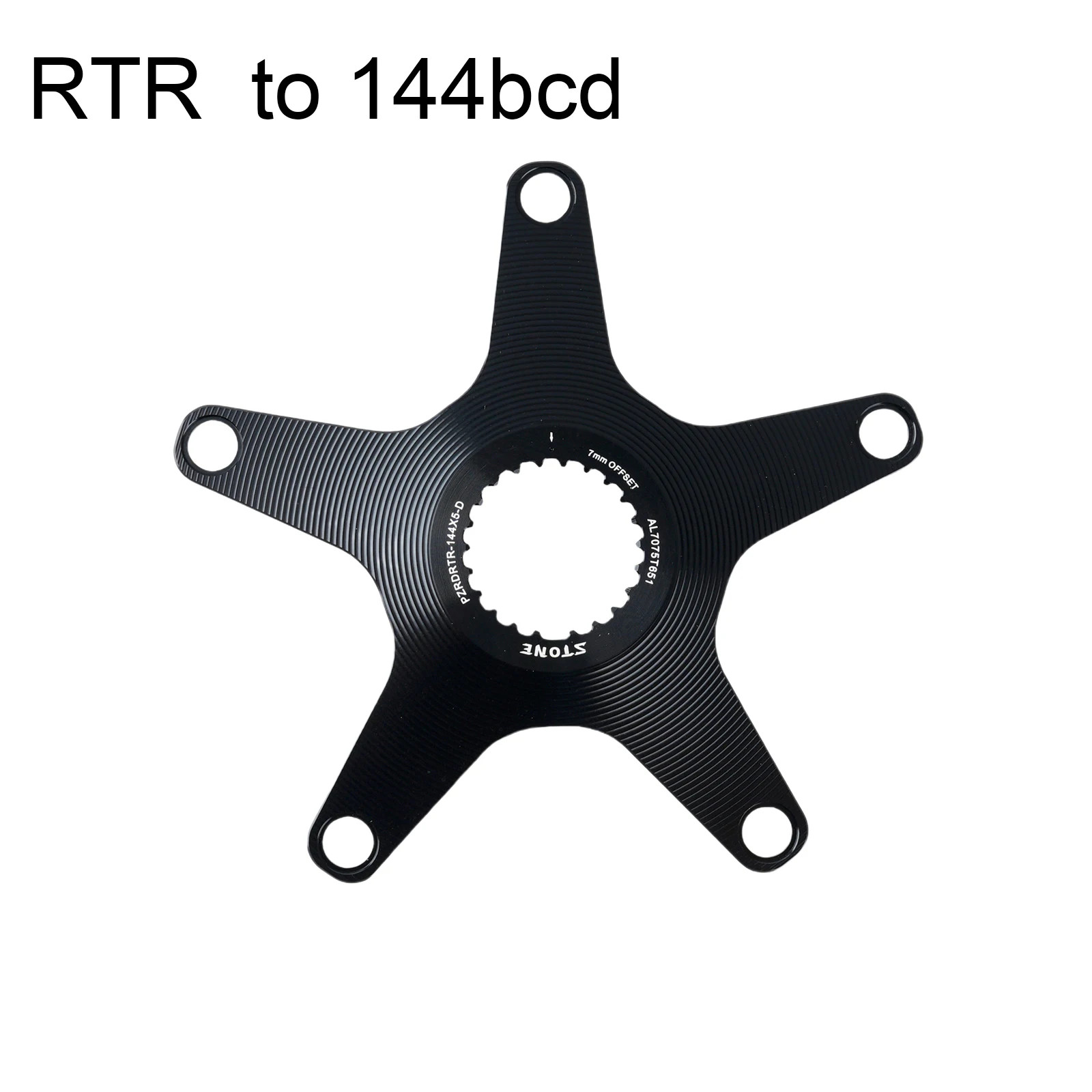 STONE Bike Chainring Spider 144bcd XXE Kapic Aldhu Vegast for Sram Rotor Easton