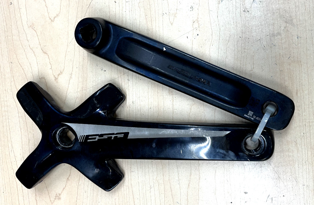Misc. Crank Shimano FSA Race Face Square Taper Isis drive Power spline Octalink
