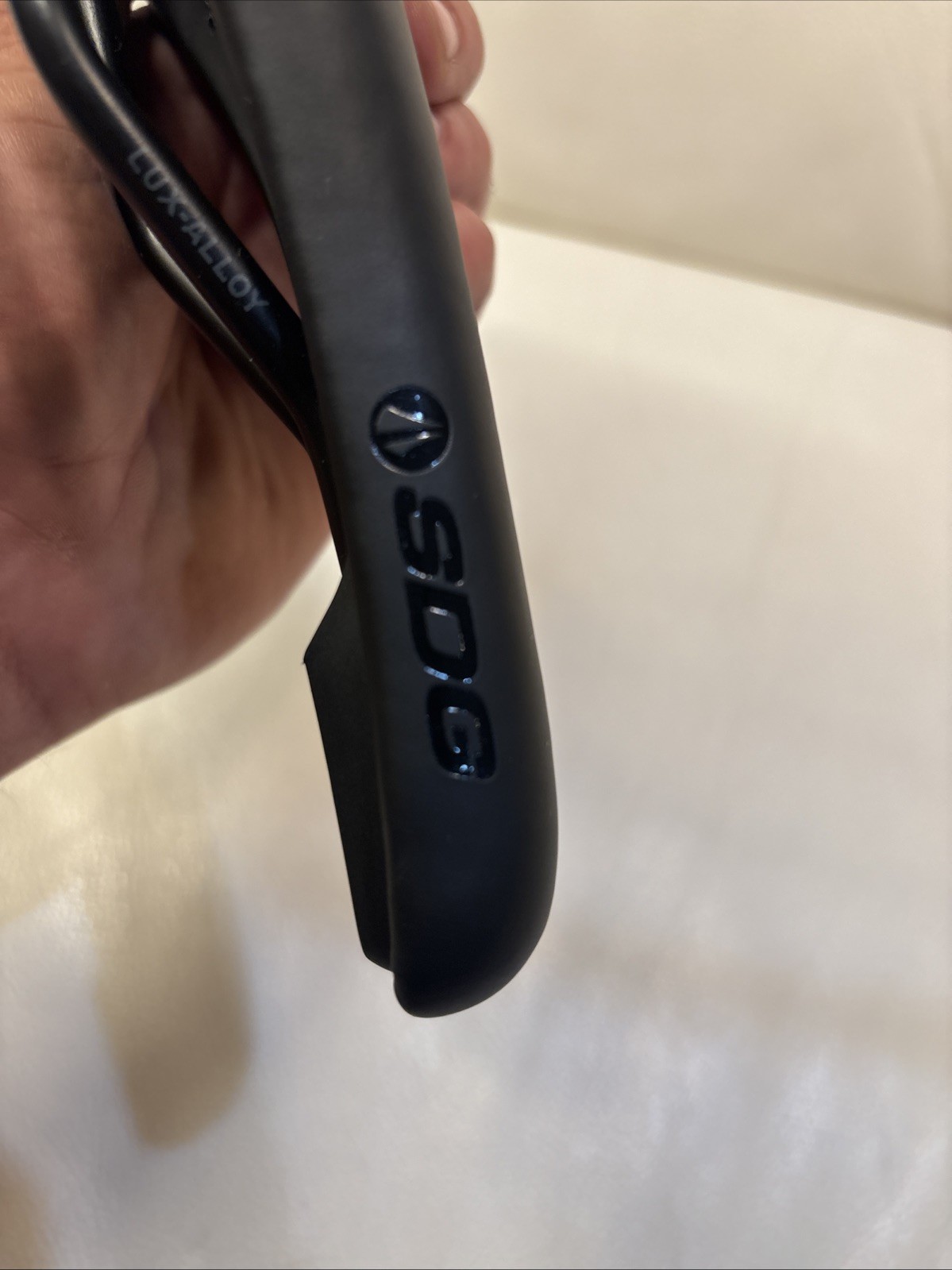 SDG Bel-Air V3 MAX Lux-Alloy Pure Comfort Bike Saddle Road MTB – Black