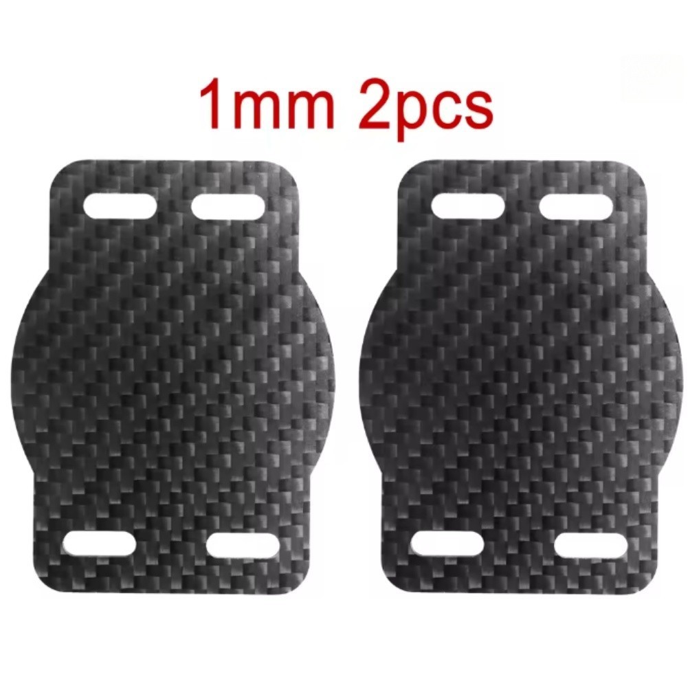 For SPEEDPLAY For ZERO Compatible Cleat Shims for For WAHOO Pedals 1mm Black