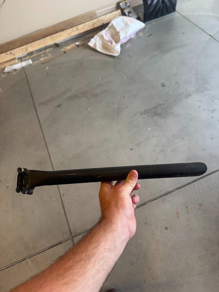 Syncros Duncan 1.0 Seatpost Carbon 31.6