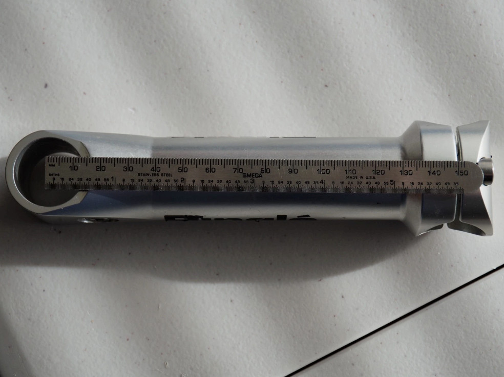 Used VTG Ringle Zooka MTB Stem Threadless 1″ 25.4mm 150mm x 0 Degree 25.4mm 178g