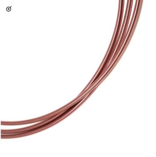 Simworks Nissen Stainless Outer Cable for Brake – 3m – Salmon (Copper)