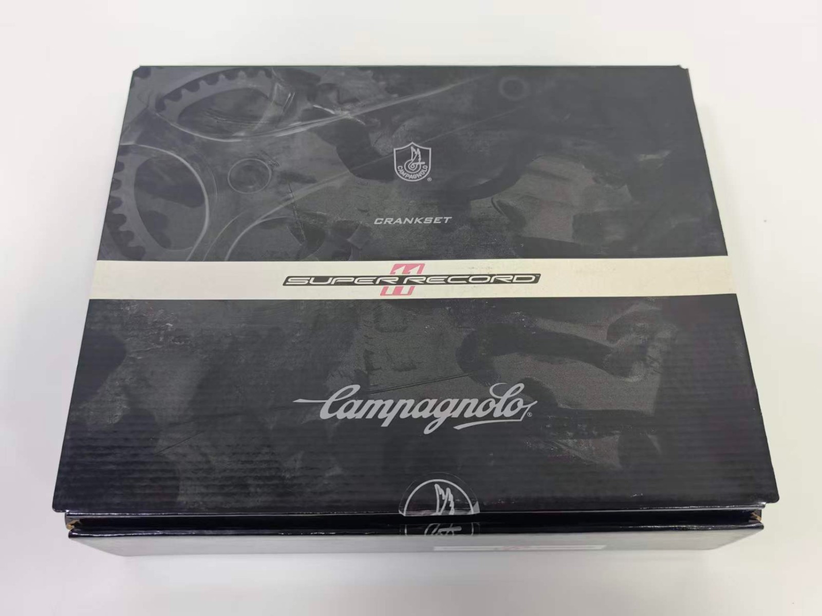 Campagnolo Crankset SuperRecord Ti 11s 4-arms 50x34T 172.5mm FC15-SR240CT