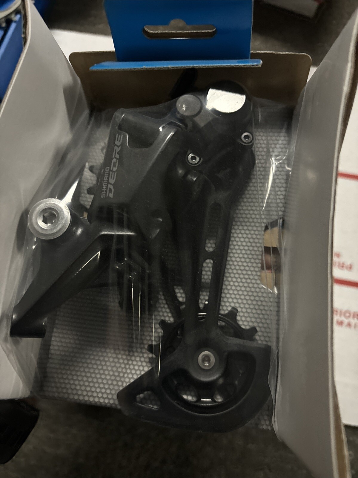 Shimano Deore RD-M5100-SGS Rear Derailleur – 11-Speed, Long Cage, Black