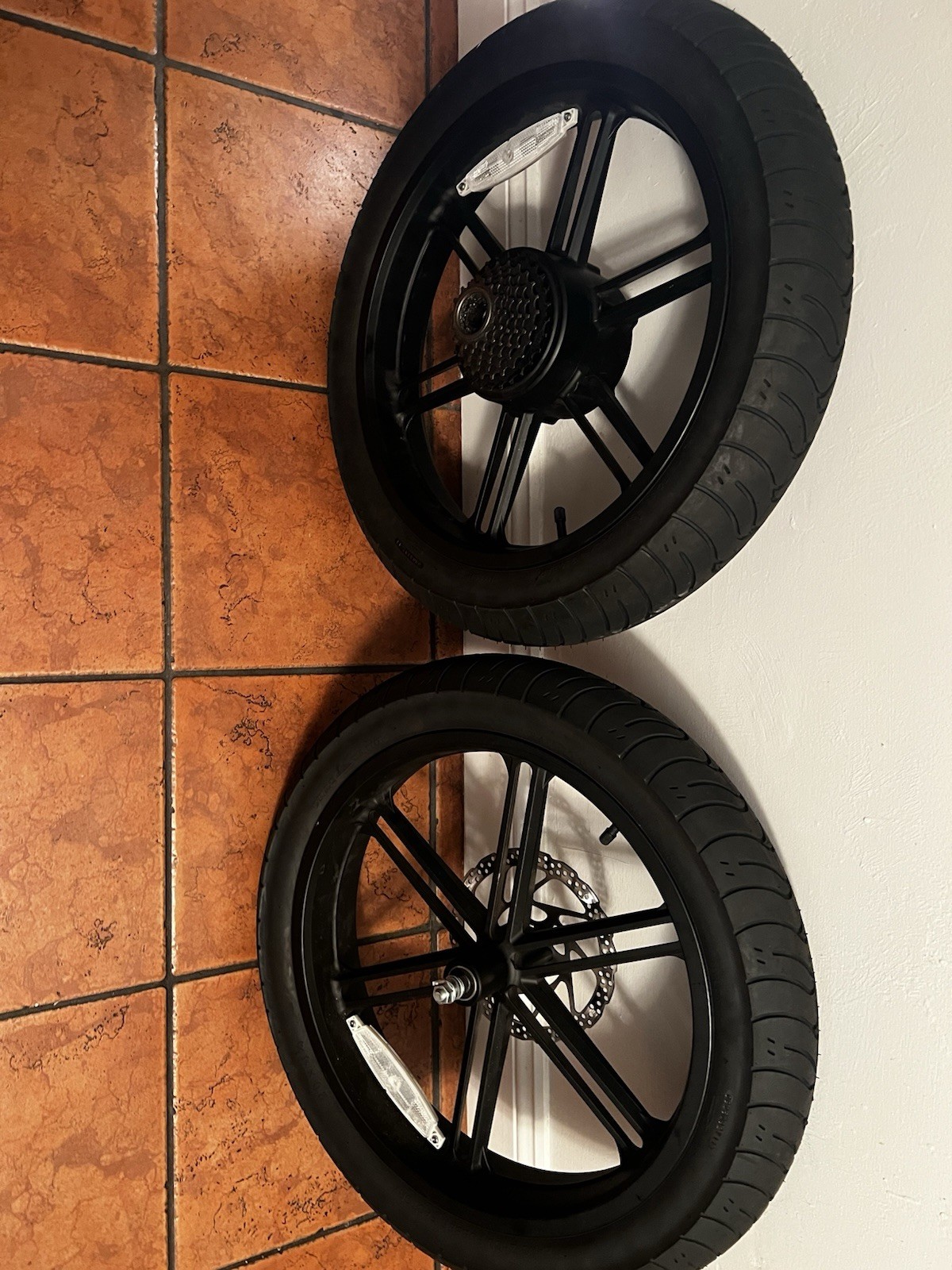 Heybike Tyson Front And Rear Rims Wheels With New Tires Local Pick Up