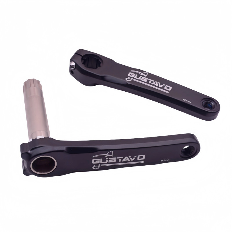GUSTAVO Children’s Bicycle Crank For GXP Direct Mount Crankset 135 140 152MM