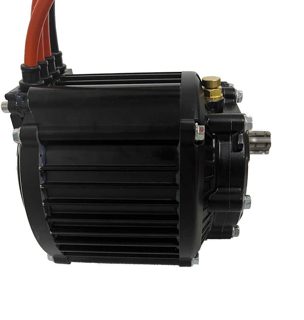 QS120 35H 1200w mid drive motor with ND72240 Fardriver controller kit.