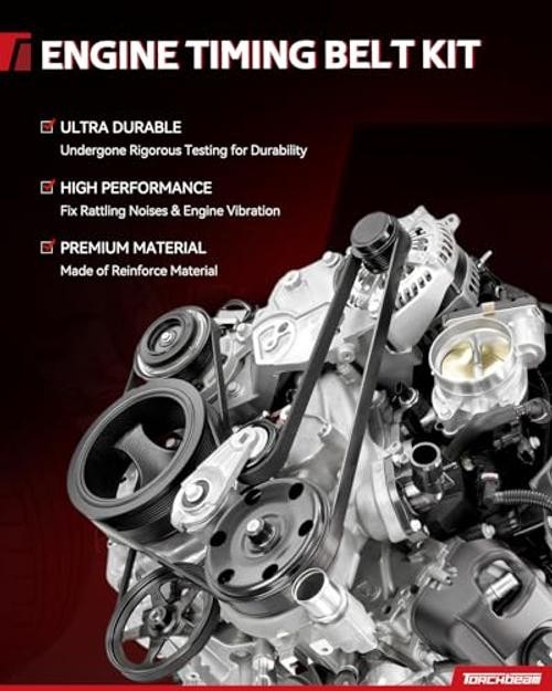Engine Timing Chain Kit Compatible with Pickup 1995-1997, D21 1990-1994, XL