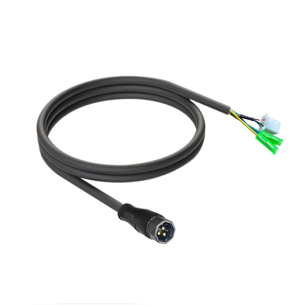 9Pin Motor Cable 60CM Adapter Cable/Male EBike Electric Bicycle Large Waterproof