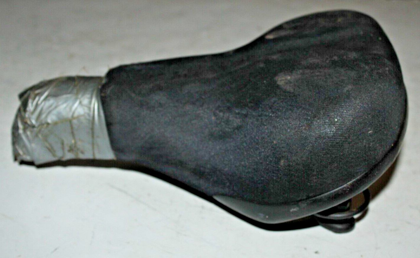 Vintatage Velo Hybrid Bike Saddle 280/170mm Black Touring Hybrid MTB USA Shipper