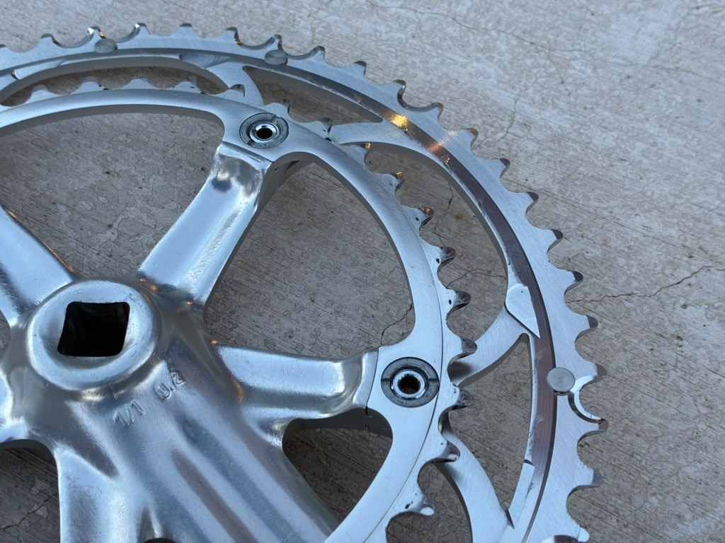 Campagnolo Italy Chorus 10-Speed Double Crankset | 170 mm / 53/39T / EXC