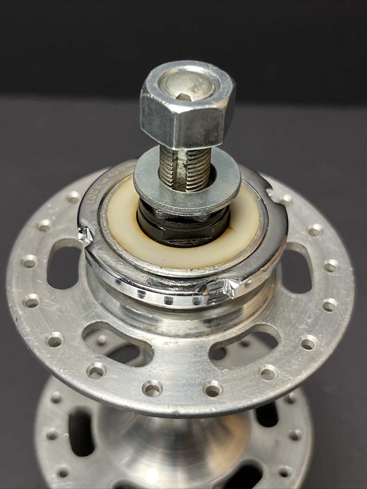NOS Maillard 36H Single Speed Flip-Flop Track Bike High Flange Rear Hub France
