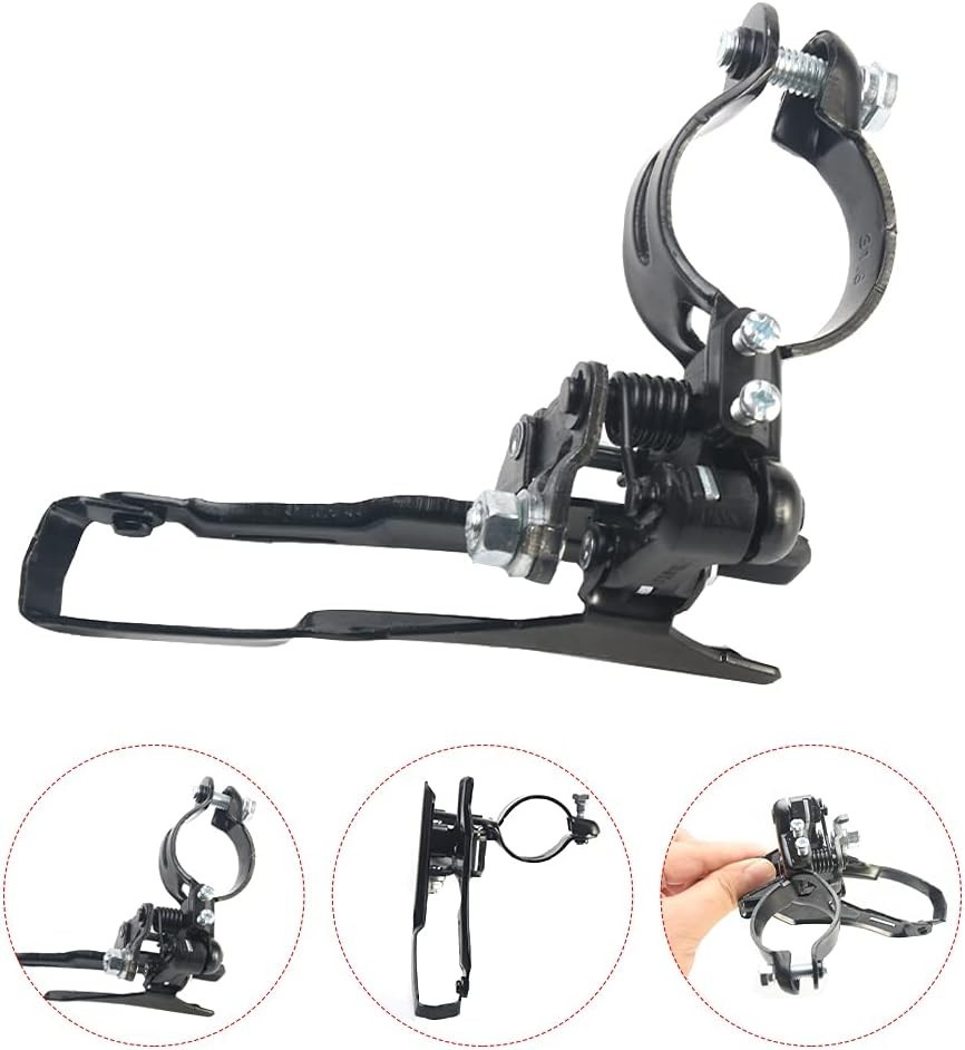 High-Performance Alloy Steel Front Derailleur: Quick Assembly & Reliability