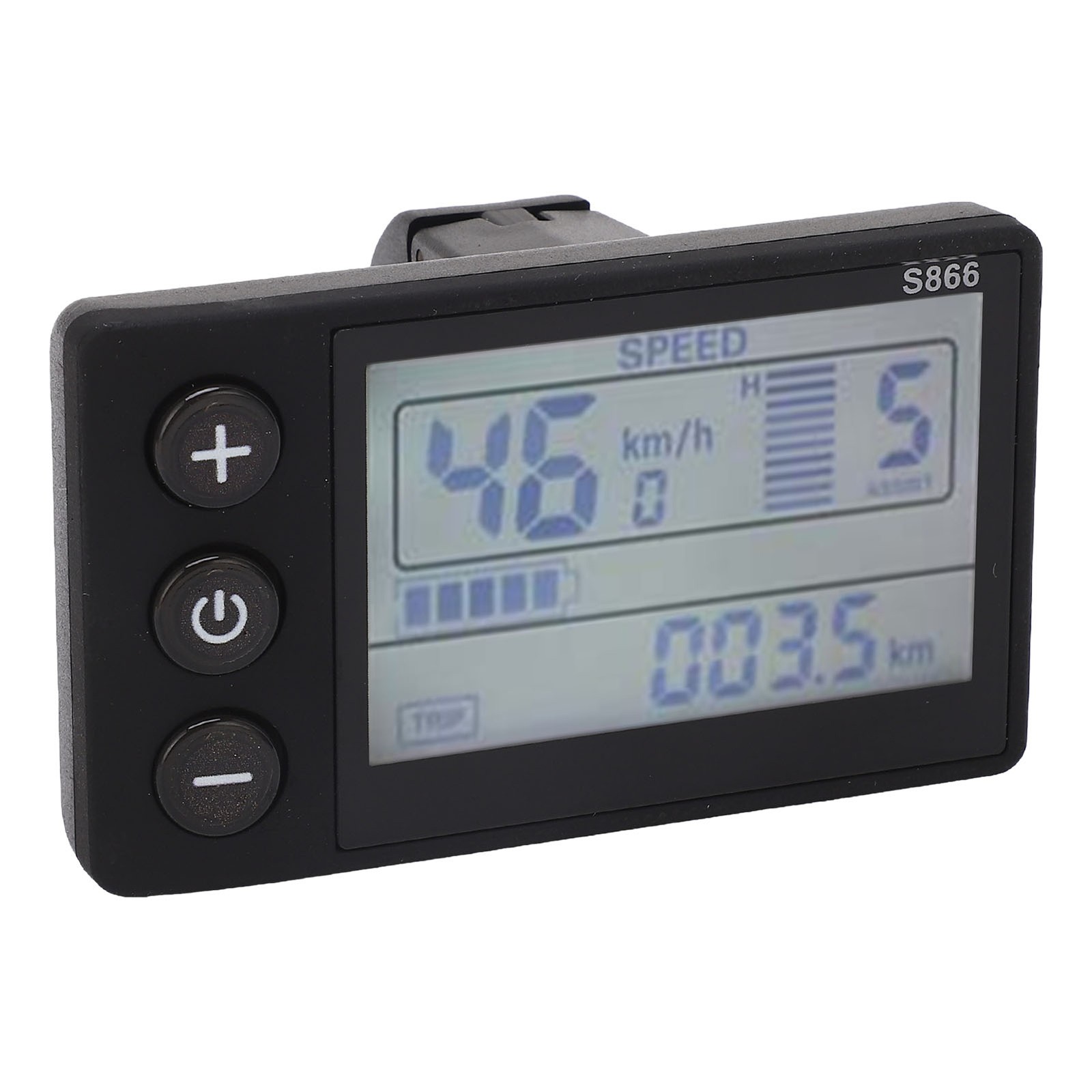 S866 LCD Display 24V-60V For Electric Bike E-Bike