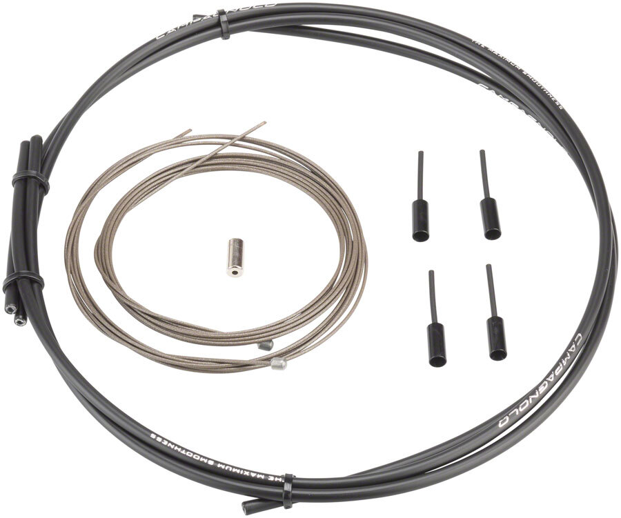 Campagnolo Maximum Smoothness Shifter Cable and Housing Set Stainless Steel