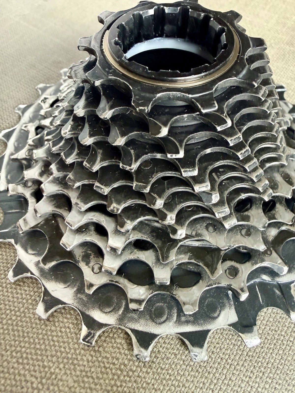 SRAM Force AXS CS-XG-1270-D1 Cassette, 10-28t, XDR, 12 Speed, BLACK