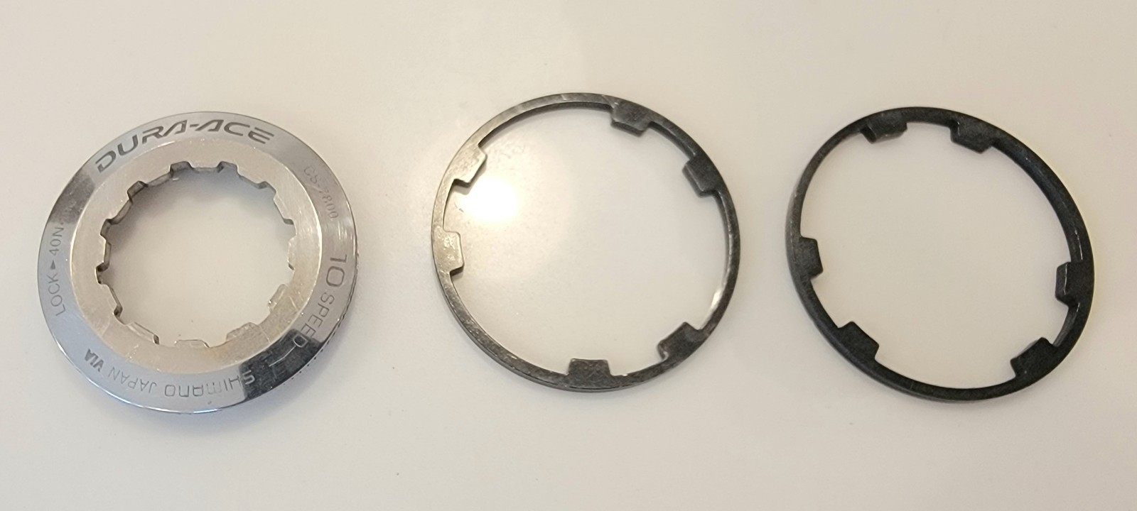 Shimano Dura Ace CS-7800 12-25T 10 Speed Titanium Cassette ONLY 193 Grams