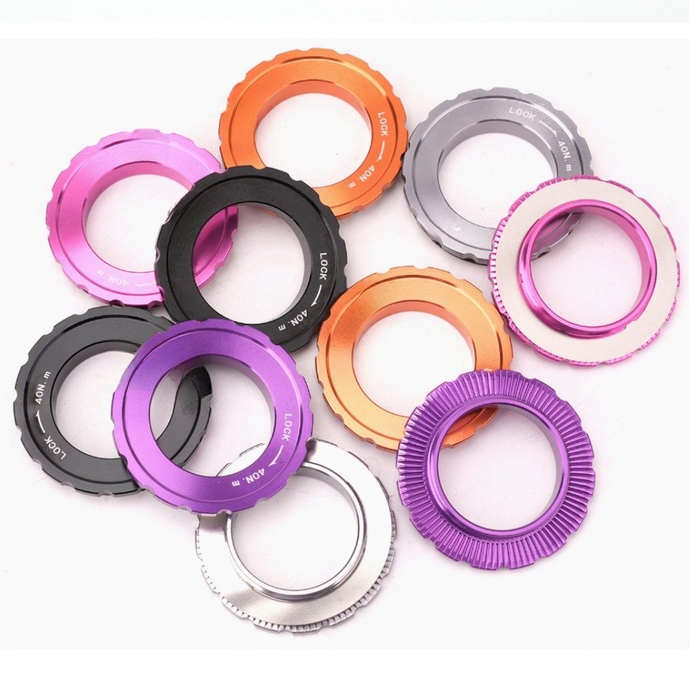 7075 Aluminum Disc Brake For Rotor with Centerlock Mount for 140 160 mm