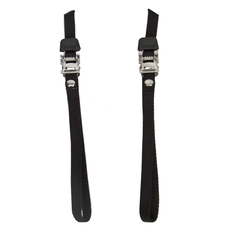 BICYCLE BIKE HEAVY DUTY NYLON TOE CLIP STRAPS NEW