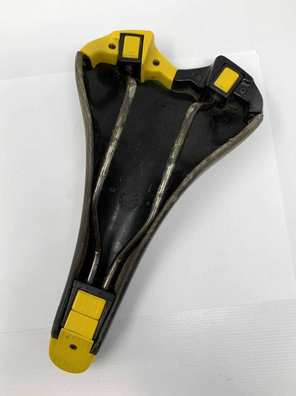 Vintage Selle Italia Turbo Matic Saddle
