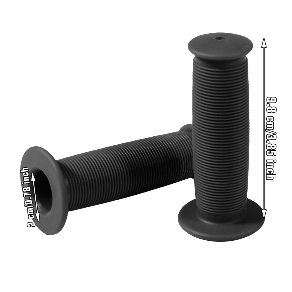 Bike Grips Rubber For Mountain Bicycle MTB Cycling Electric Bike Handlebar Grips